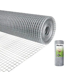 16in x 10ft 19 Gauge 1/2 Inch Hardware Cloth